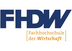 Logo der FHDW Fachhochschule der Wirtschaft