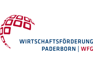 Logo der Wirtschaftsförderung Paderborn (WFG)