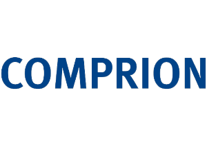 Logo der COMPRION GmbH, Technologieunternehmen