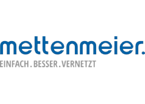 Logo der Mettenmeier GmbH, IT-Dienstleister und Beratung