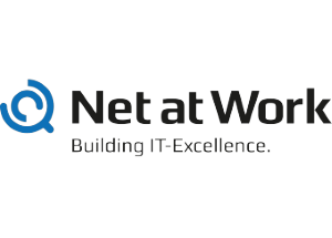 Logo der Net at Work GmbH, IT-Beratung