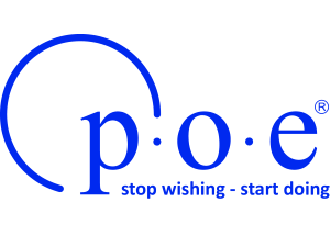 Logo der poe GmbH & Co. KG, Softwareentwicklungsunternehmen