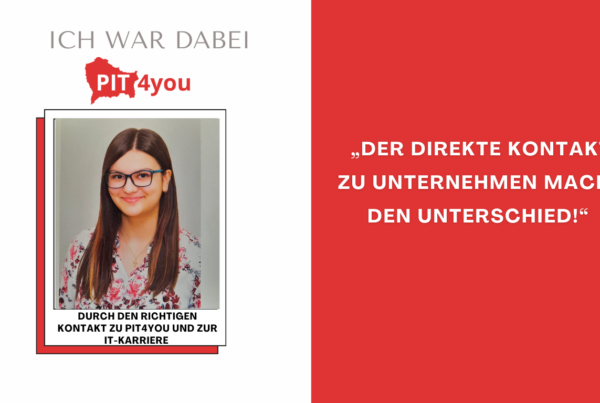 Ich war bei PIT4you dabei